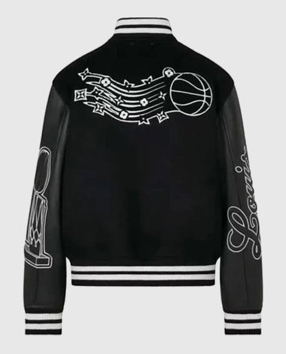Louis Vuitton NBA Varsity Jacket