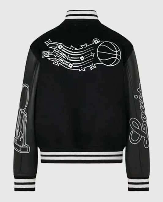 Louis Vuitton NBA Varsity Jacket