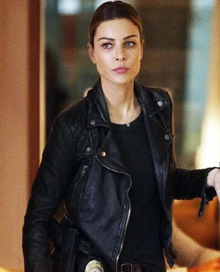 Lucifer S05 Chloe Decker Leather Jacket