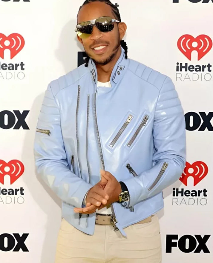 Ludacris iHeartRadio blue Jacket