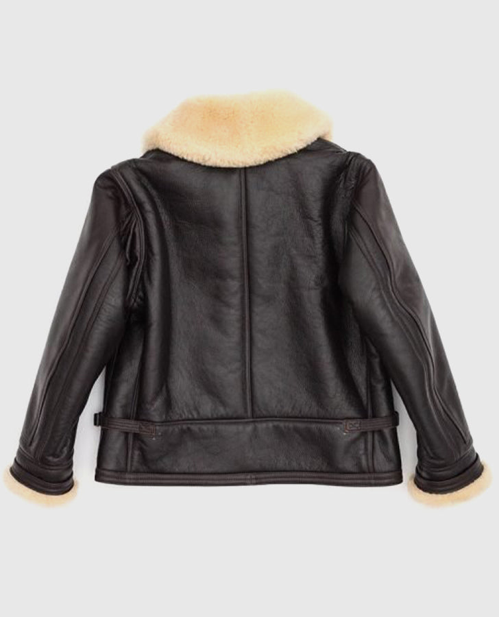 M-445A Flight Shearling Leather Jacket