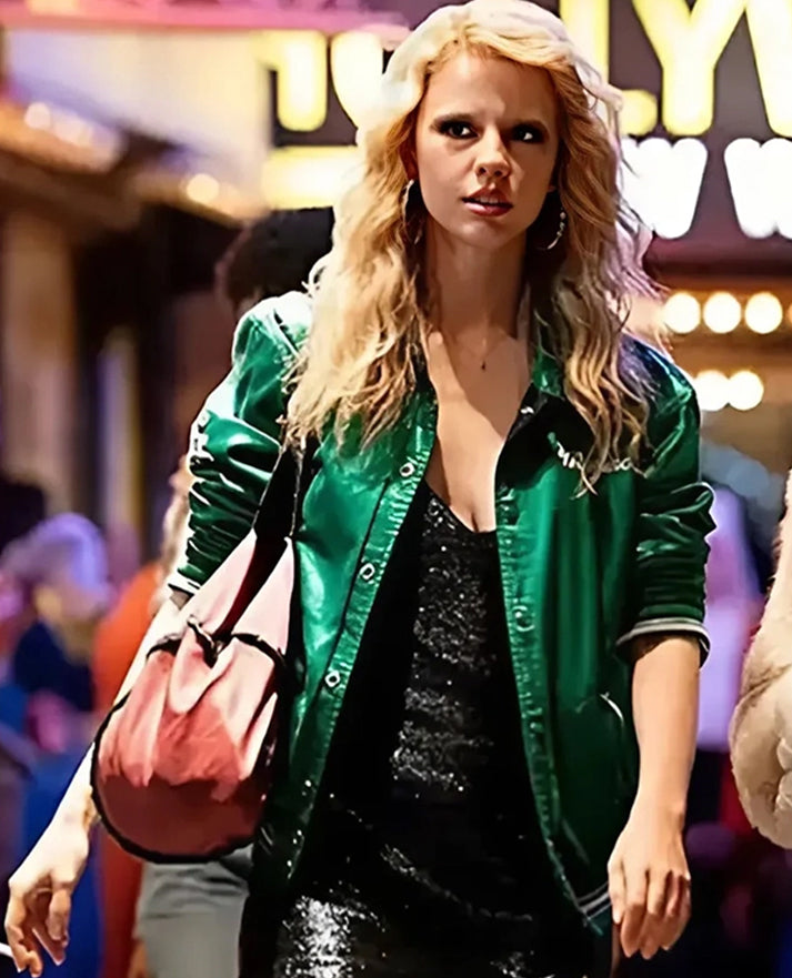MaXXXine 2024 Green Jacket