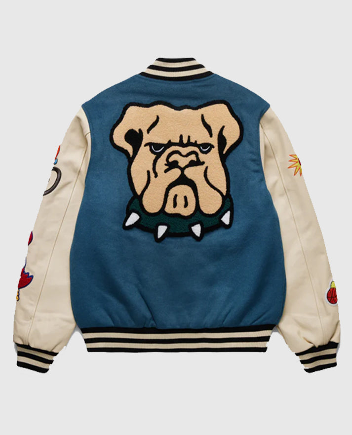 Market Overload Varsity Jacket