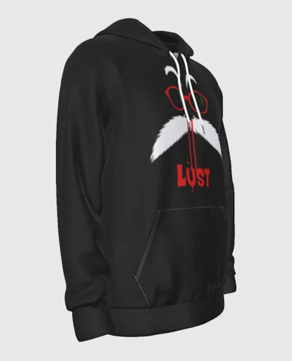Master Roshi Funny Dragon Ball Black Hoodie