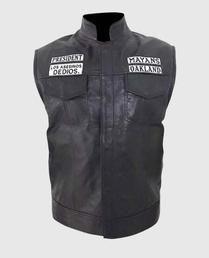 Mayan M.C Ezekiel Reyes Vest