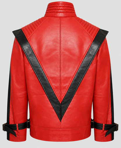Michael Jackson Thriller Leather Jacket