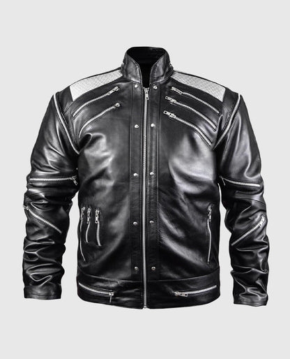 Michael Jackson Beat It Leather Jacket