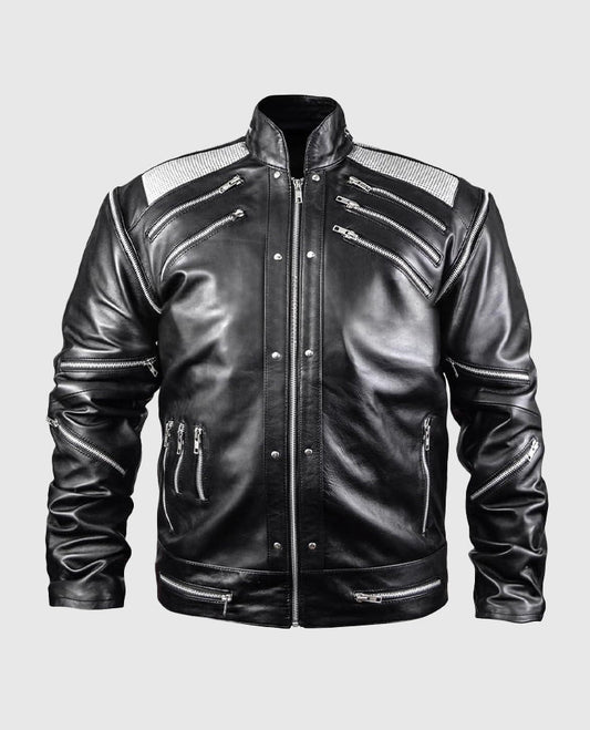 Michael Jackson Beat It Leather Jacket