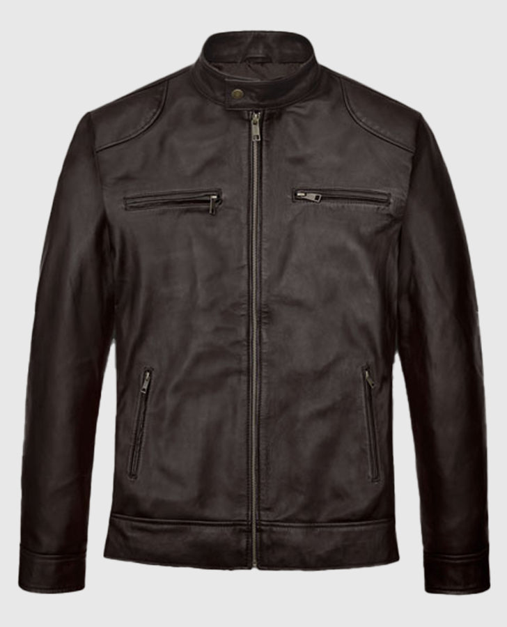 Michael Jordan Leather Jacket