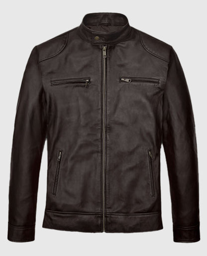 Michael Jordan Leather Jacket