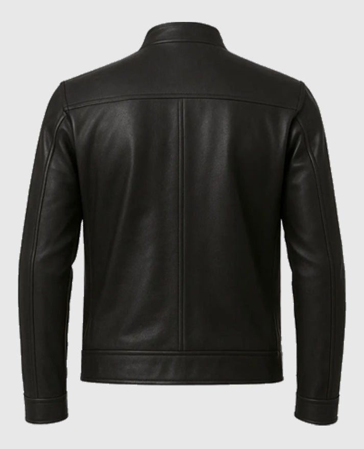Mission Impossible 7 Ethan Leather Jacket
