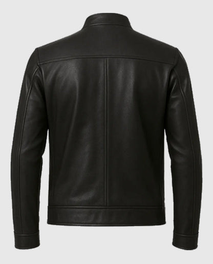Mission Impossible 7 Ethan Leather Jacket