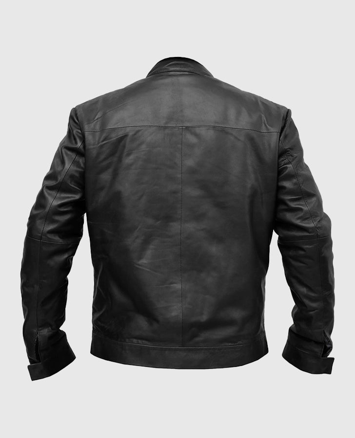 Mission Impossible Fallout Tom Cruise Biker Leather Jacket