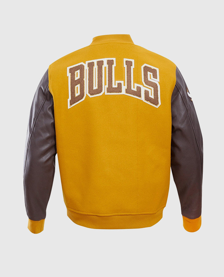 NBA Chicago Bulls Classic Varsity Jacket
