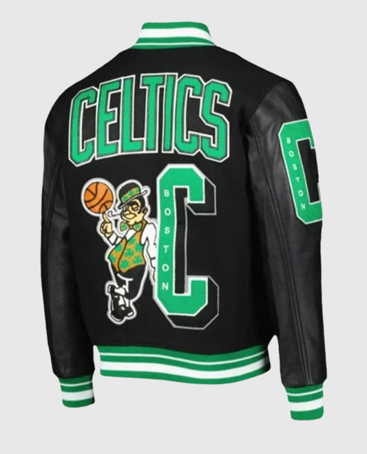 NBA Boston Celtics Finals Champions Jacket