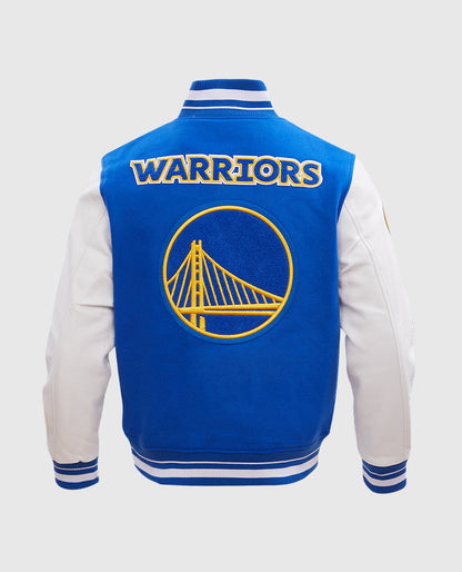NBA Golden State Warriors Varsity Jacket