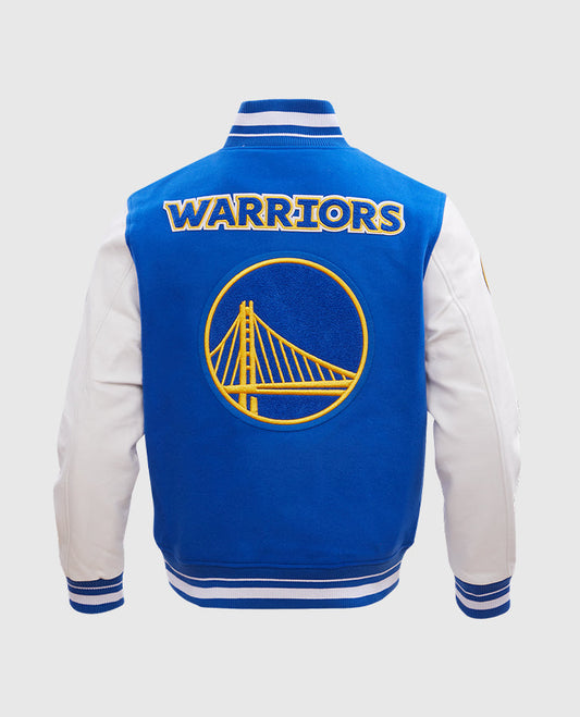 NBA Golden State Warriors Varsity Jacket