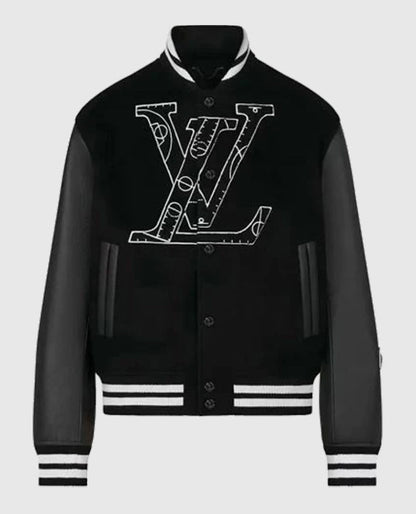 NBA Louis Vuitton Varsity Jacket