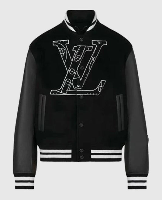 NBA Louis Vuitton Varsity Jacket