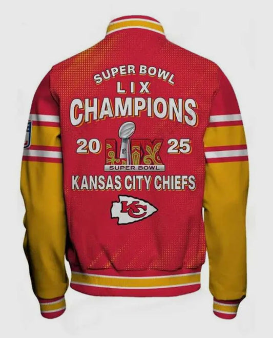 NFL Kansas City Chiefs Super Bowl LIX Champions Jacket