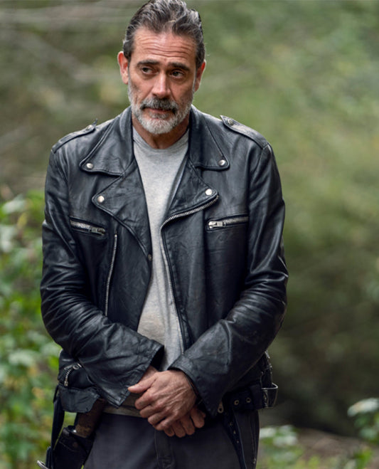 Negan Leather Jacket