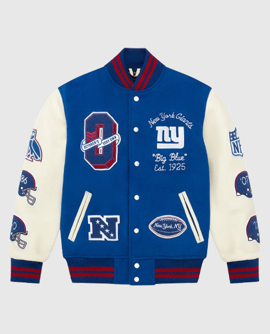 New York Giants OVO Varsity Jacket