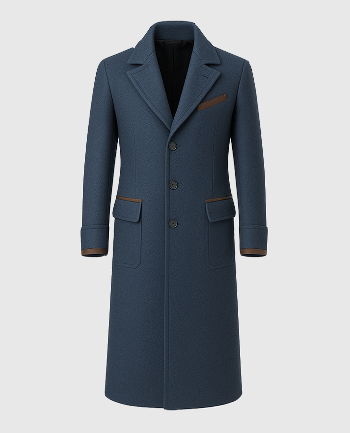 Newt Scamander Fantastic Beasts Blue Coat