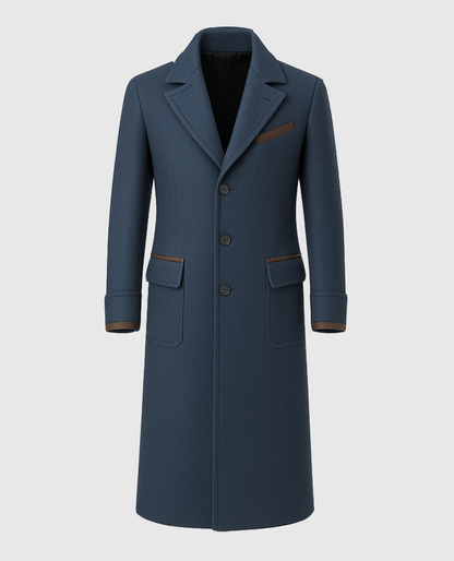 Newt Scamander Fantastic Beasts Blue Coat