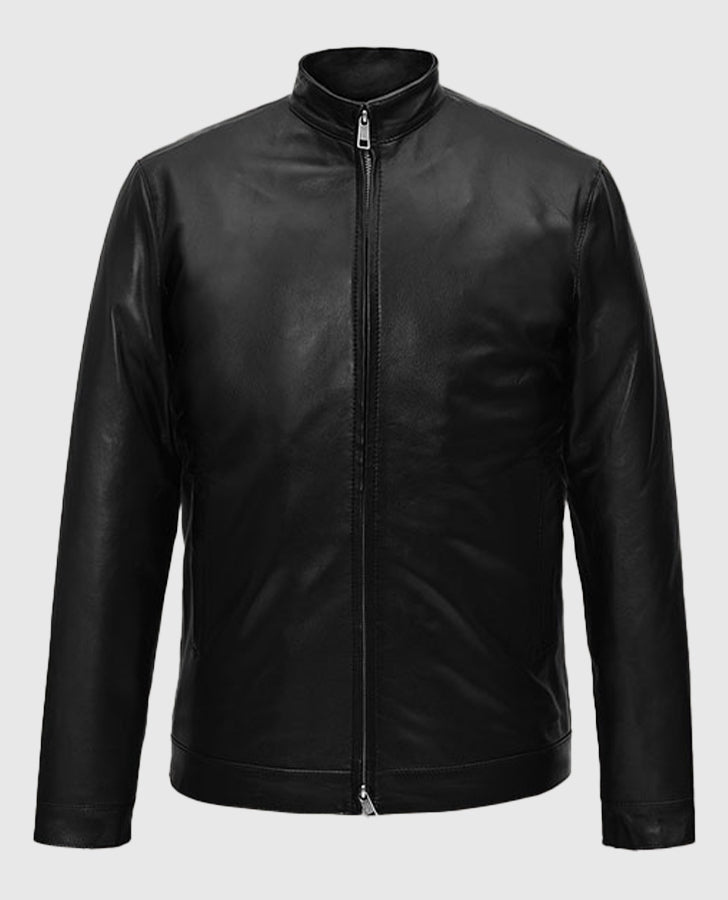 Nikolaj Coster Waldau Leather Jacket