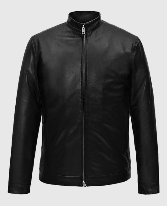 Nikolaj Coster Waldau Leather Jacket