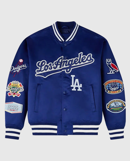 OVO Los Angeles Dodgers Blue Jacket