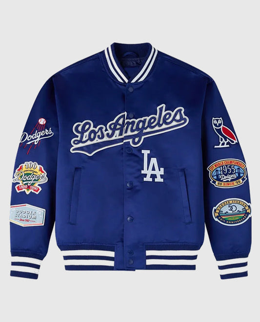 OVO Los Angeles Dodgers Blue Jacket