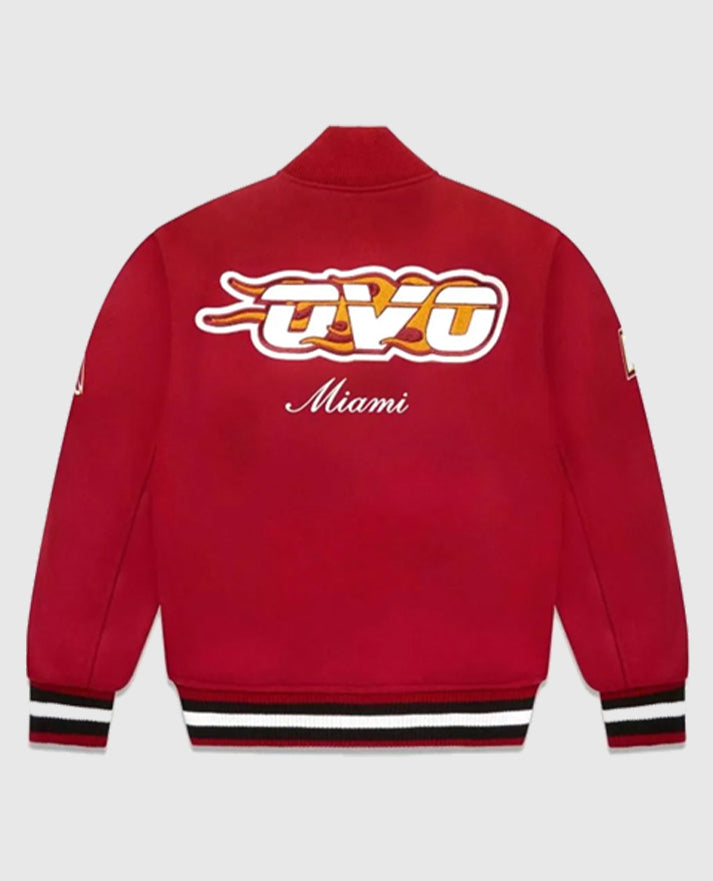 OVO Miami Heat Varsity Jacket