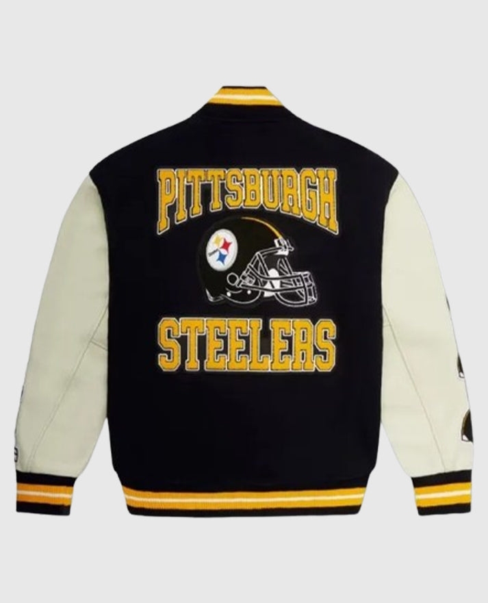 OVO Pittsburgh Steelers Letterman Jacket