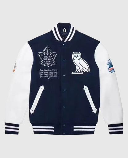 OVO Toronto Maple Leafs Varsity Jacket