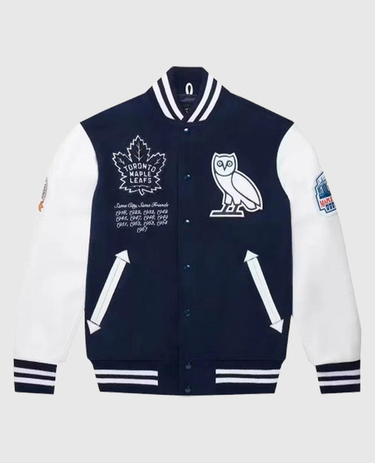 OVO Toronto Maple Leafs Varsity Jacket