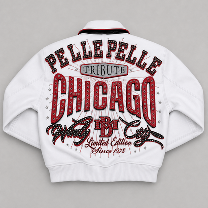 Pelle Pelle X Tb Windy City Leather Jacket