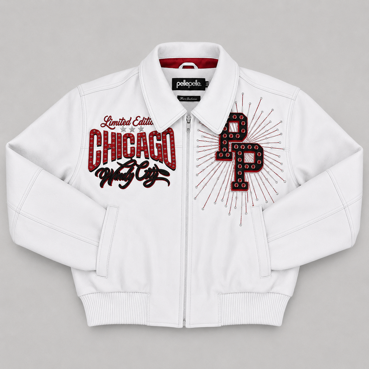 Pelle Pelle X Tb Windy City Leather Jacket