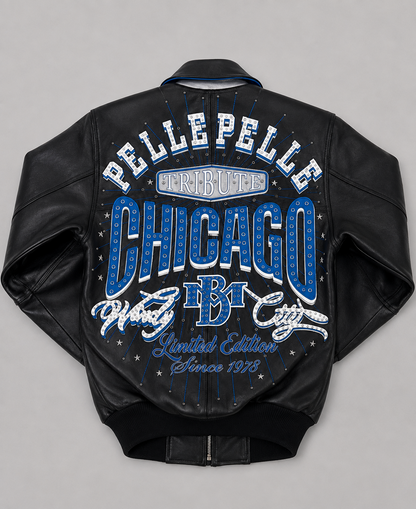 Pelle Pelle X Tb Windy City Black 
Jacket