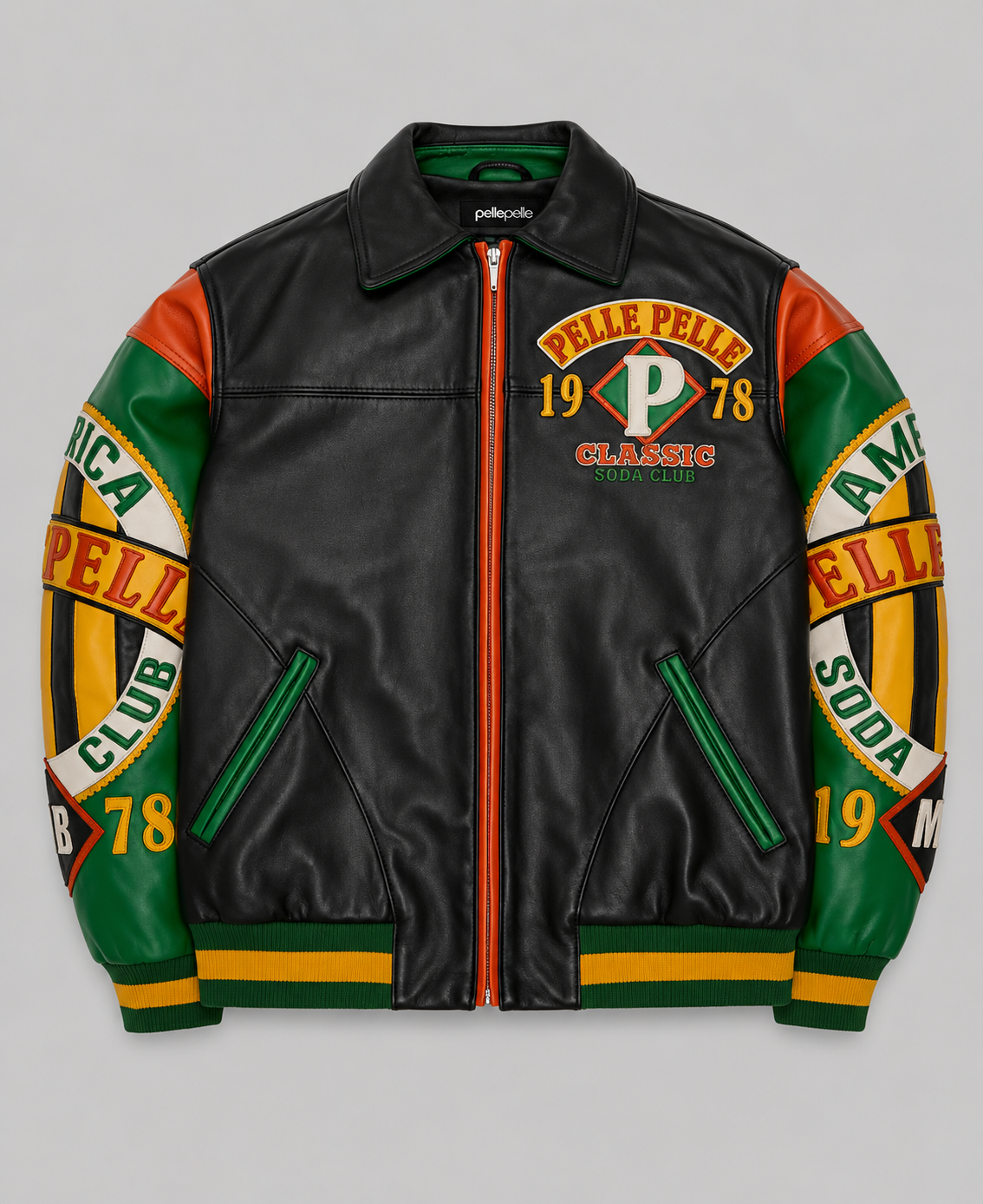 Pelle Pelle American Soda Club Jacket