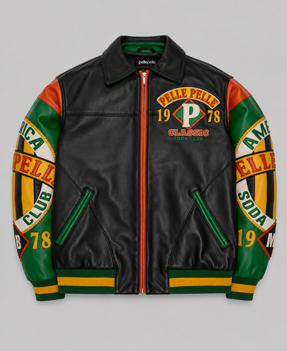 Pelle Pelle American Soda Club Jacket