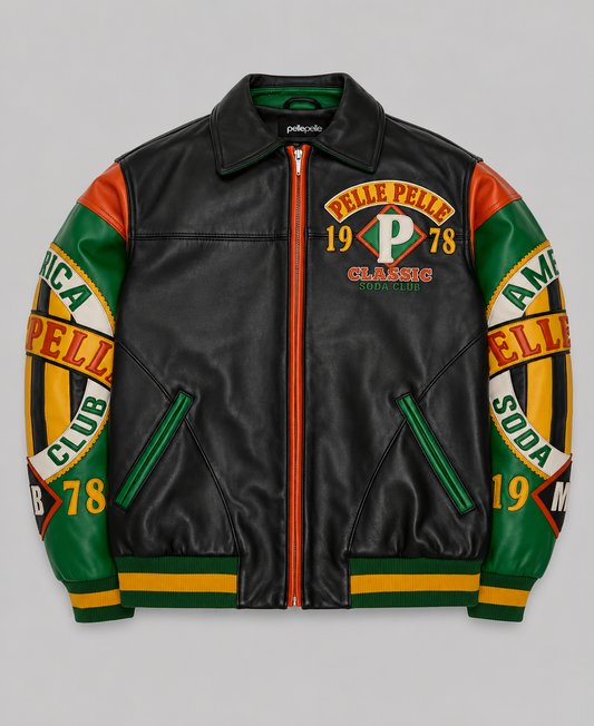 Pelle Pelle American Soda Club Jacket