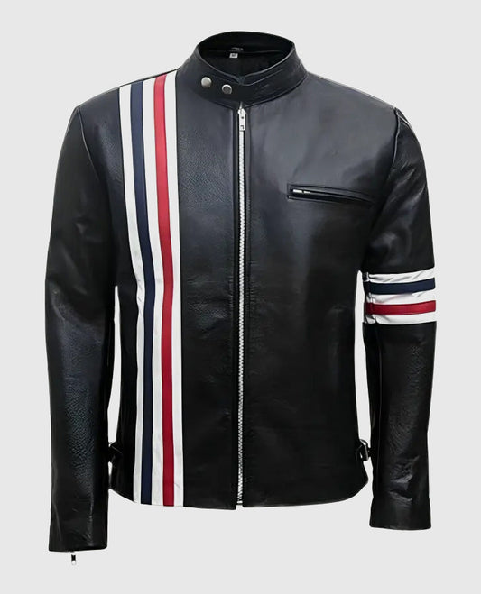 Peter Fonda Easy Rider Leather Jacket
