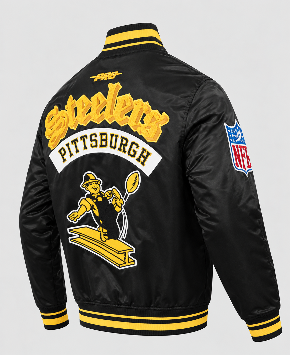Pittsburgh Steelers Satin Jacket