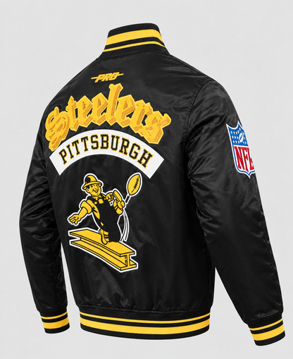 Pittsburgh Steelers Satin Jacket