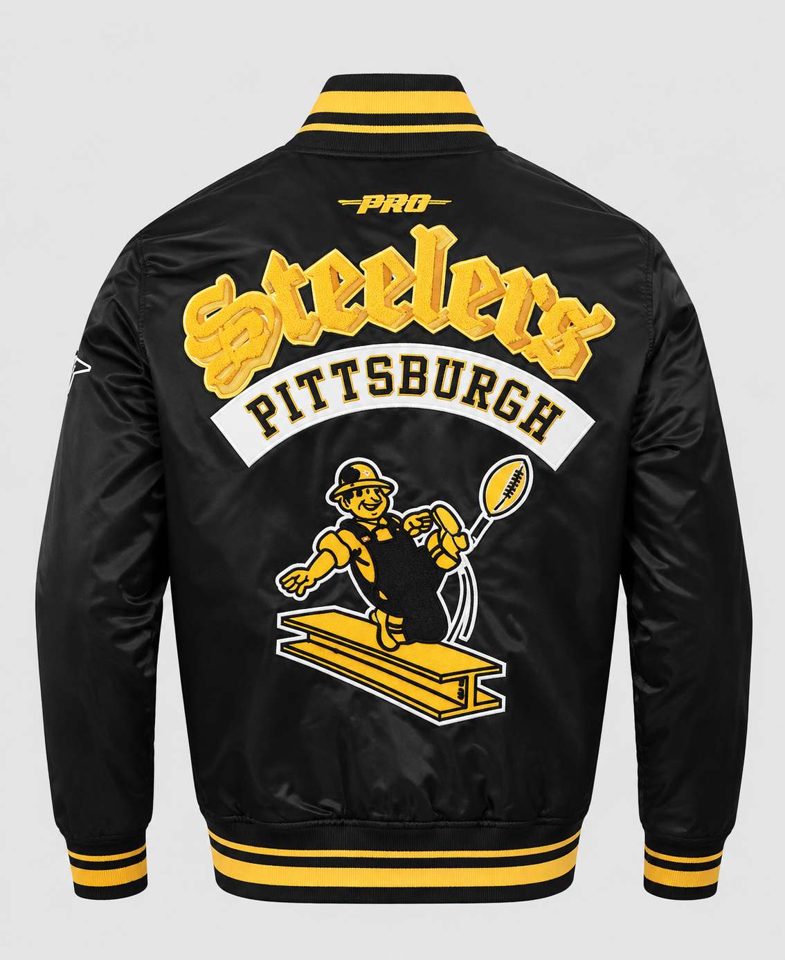 Pittsburgh Steelers Best of Classic Rib Jacket