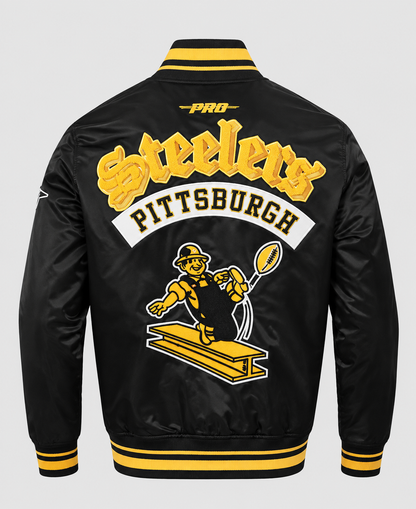 Pittsburgh Steelers Best of Classic Rib Jacket