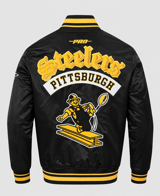 Pittsburgh Steelers Best of Classic Rib Jacket