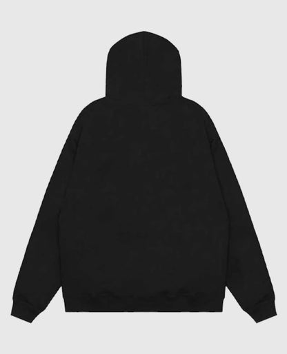 Represent Shark Jaws Black Pullover Hoodie