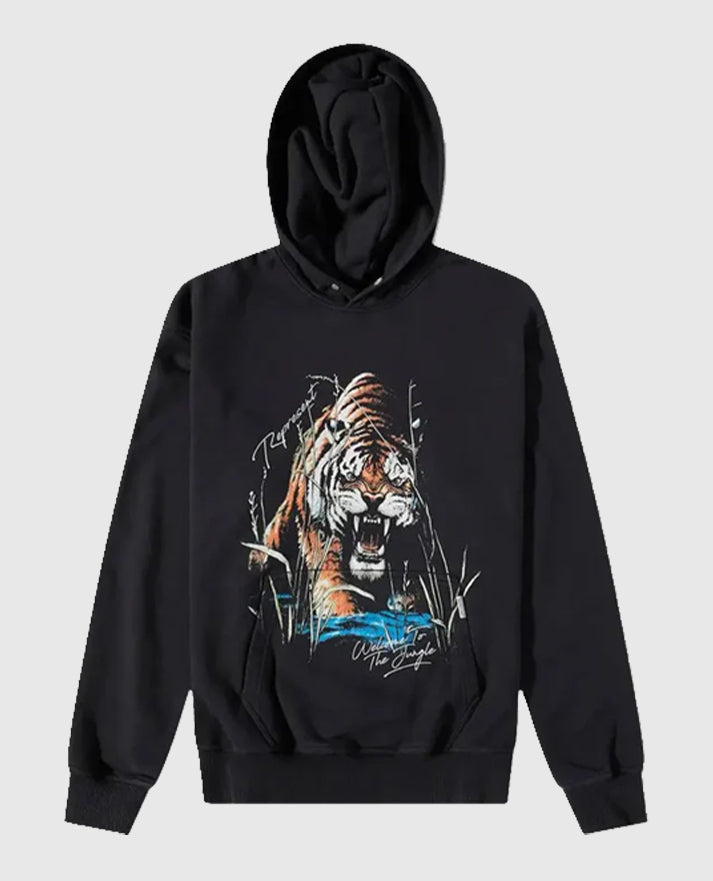 Represent Welcome To The Jungle Black Hoodie